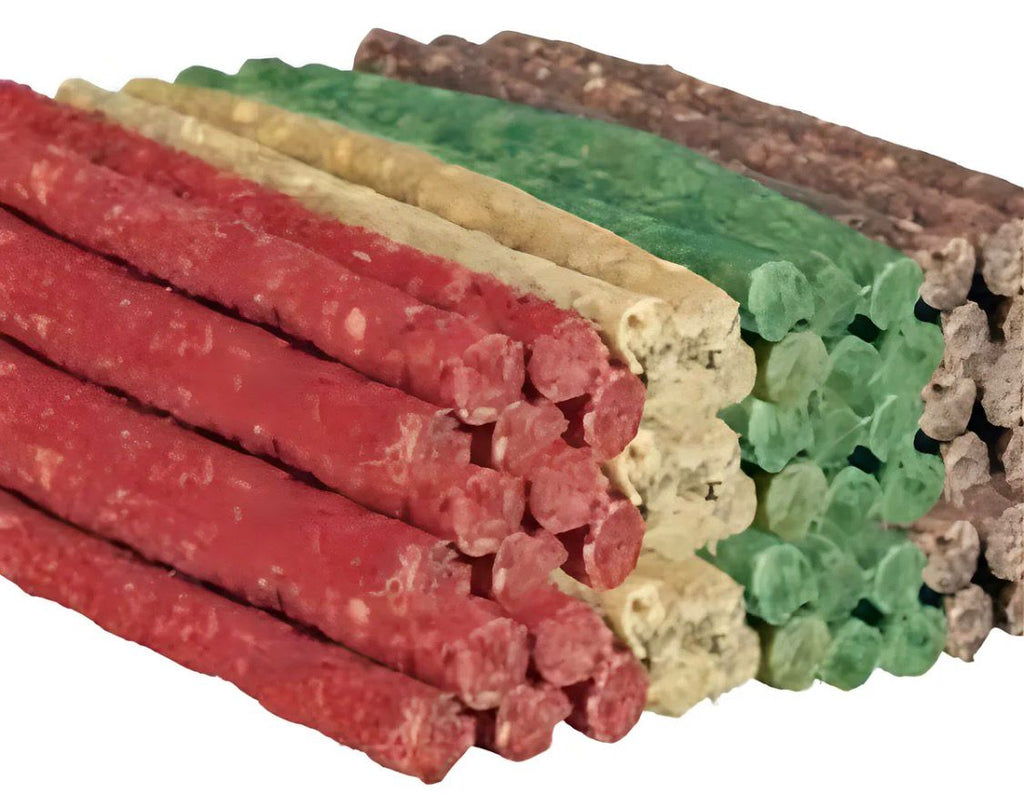 Palitos Comestibles De Colores O Natural 1kg (140 Uni Aprox)