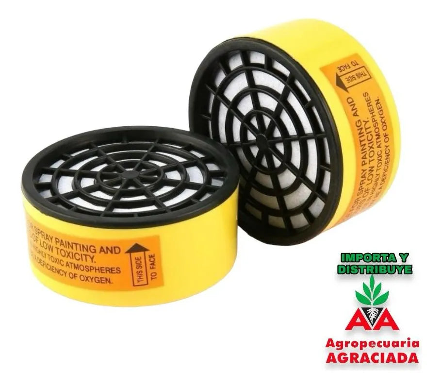 Filtro Para Mascarilla De Protección Np-306 M