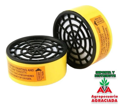 Filtro Para Mascarilla De Protección Np-306 M