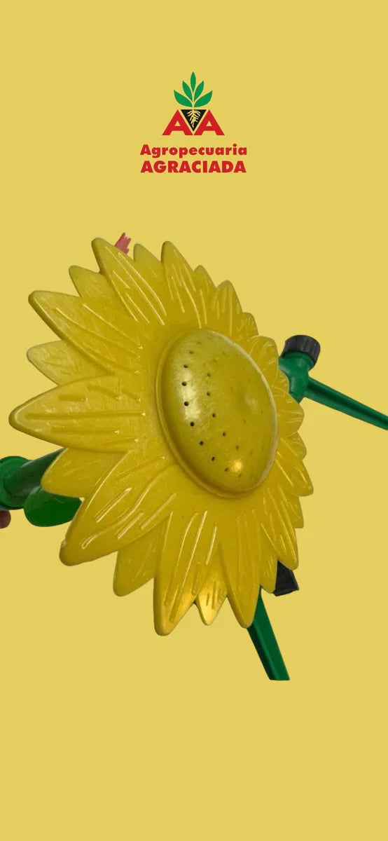 Regador Flor De Pincho Decorativo.