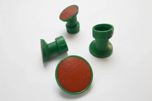 Pico Flor De Regadera Ajustable Para Botellas Verde O Amarillo