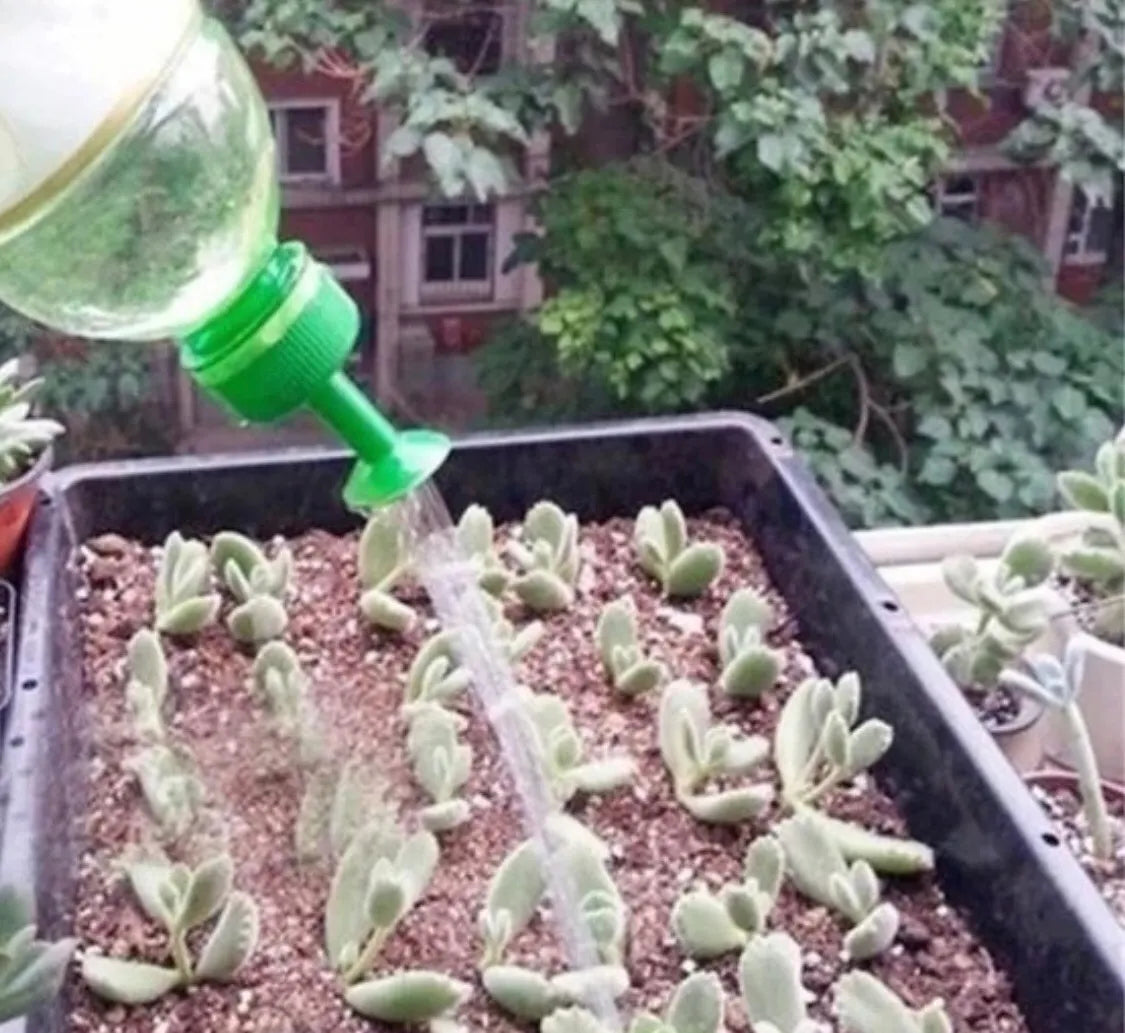 Pico Flor De Regadera Ajustable Para Botellas Mini