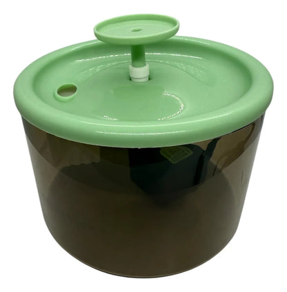 Fuente Bebedero Para Mascotas Agua Fresca Para Perro Y Gato Rosa