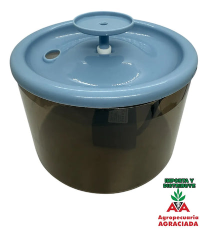 Fuente Bebedero Para Mascotas Agua Fresca Para Perro Y Gato Rosa