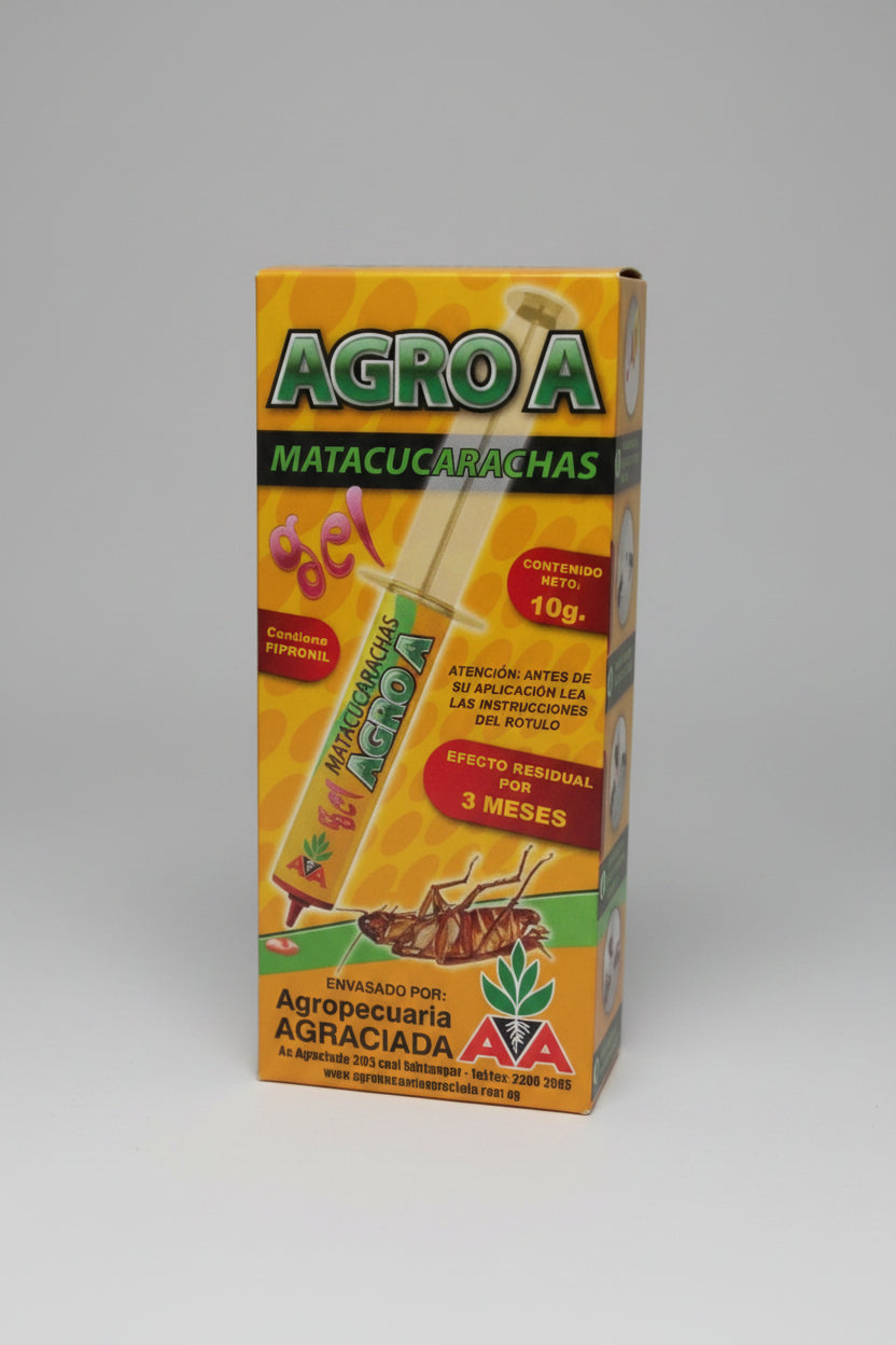 Gel matacucarachas