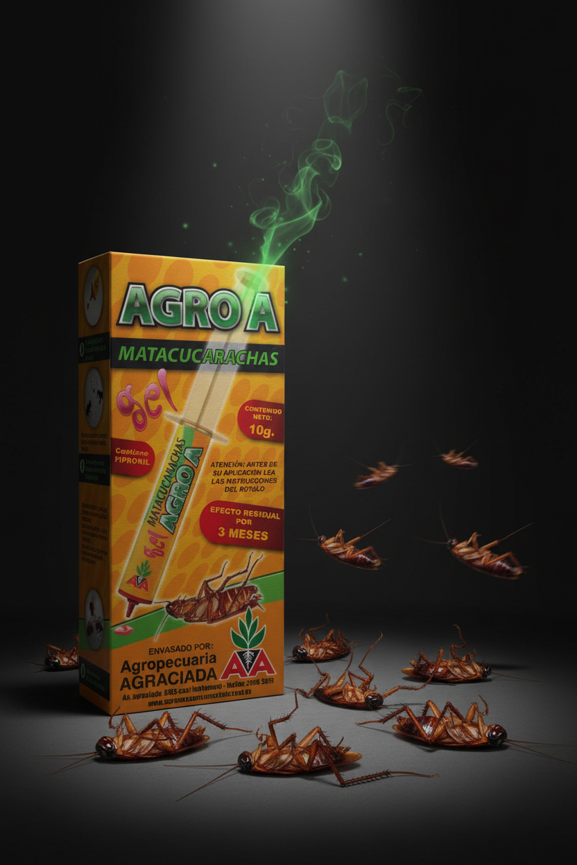 Gel matacucarachas