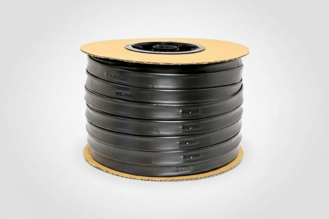 Cinta Riego Gote Agro-a Largo 50 Metros Caudal 1.2 L/h Negro