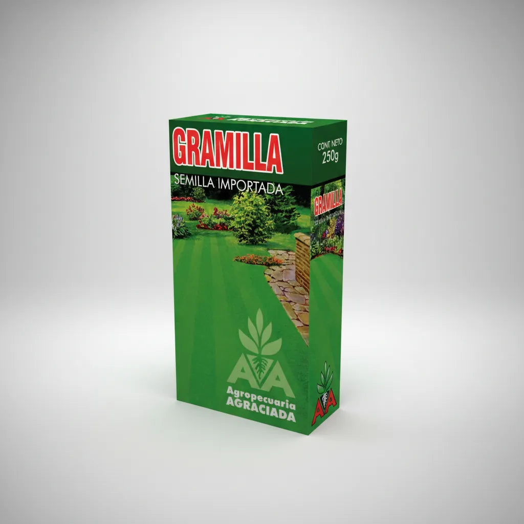 Semilla De Gramilla Agro A Caja 250 Grs.