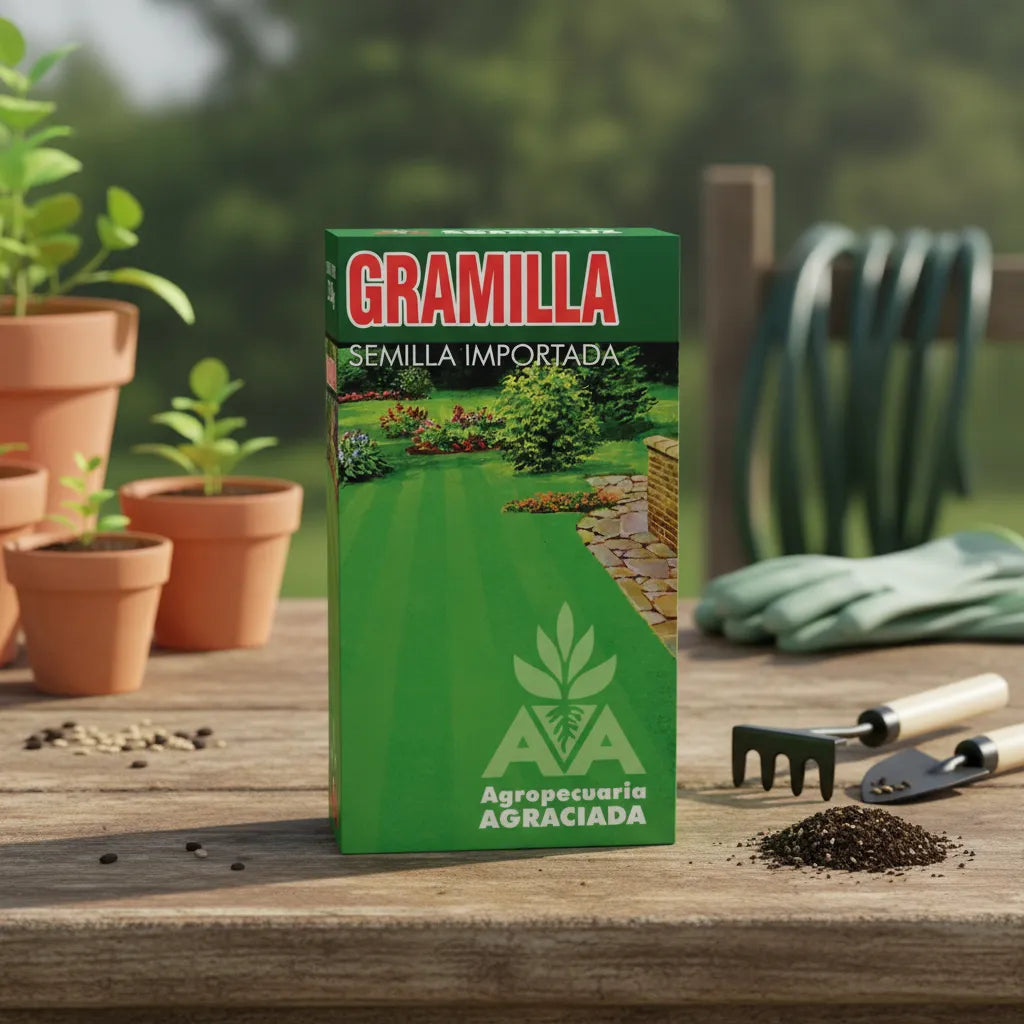 Semilla De Gramilla Agro A Caja 250 Grs.