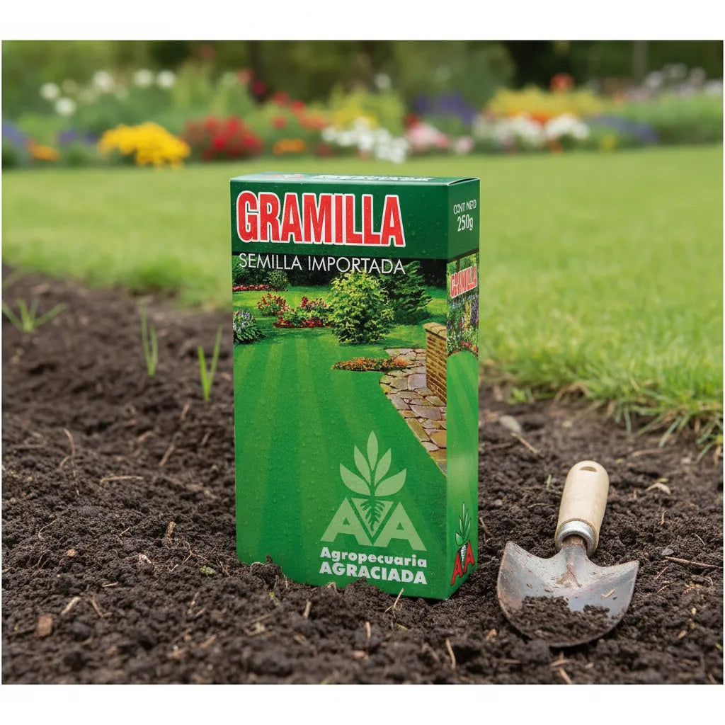 Semilla De Gramilla Agro A Caja 250 Grs.