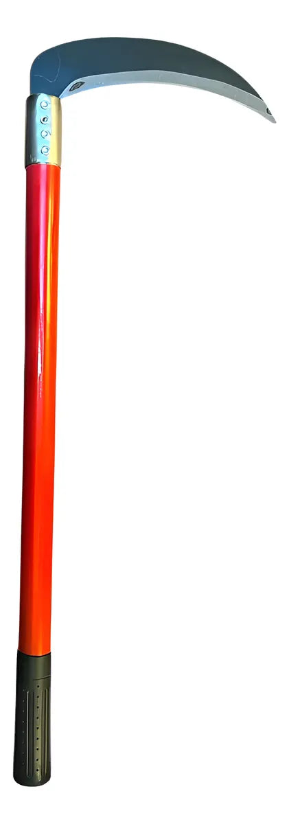 Guadaña De Jardin Con Cabo Rojo