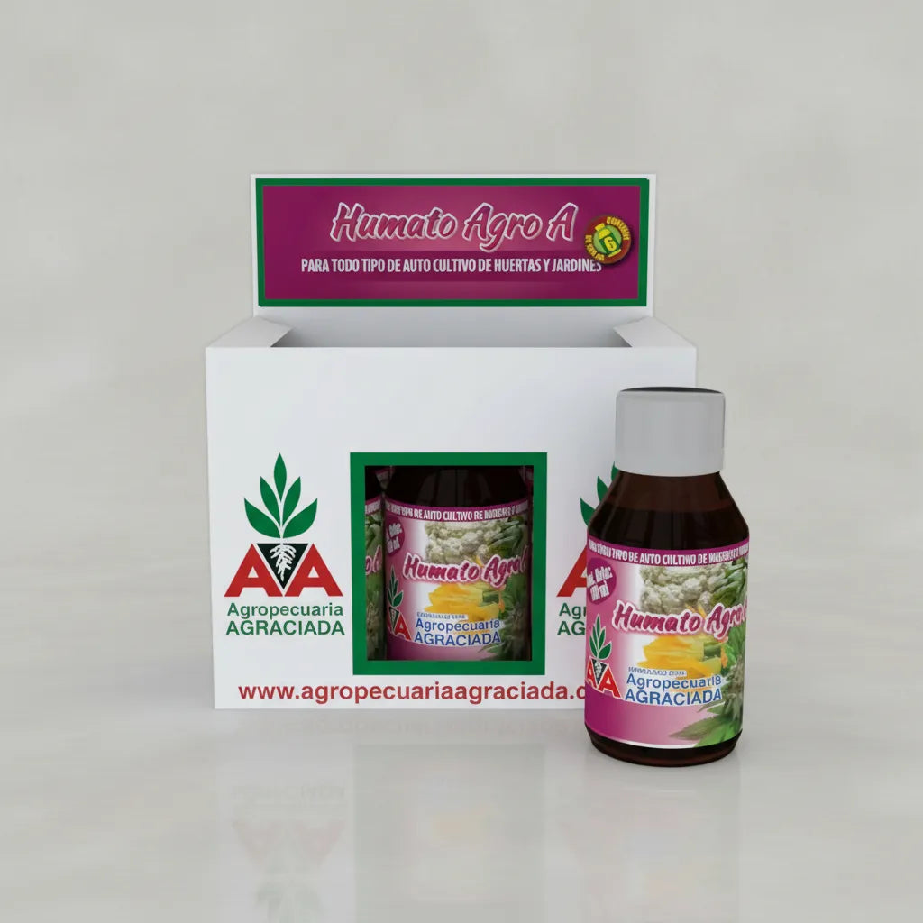 Humato Agro-a Estimulante De Floracion