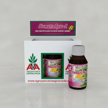 Humato Agro-a Estimulante De Floracion