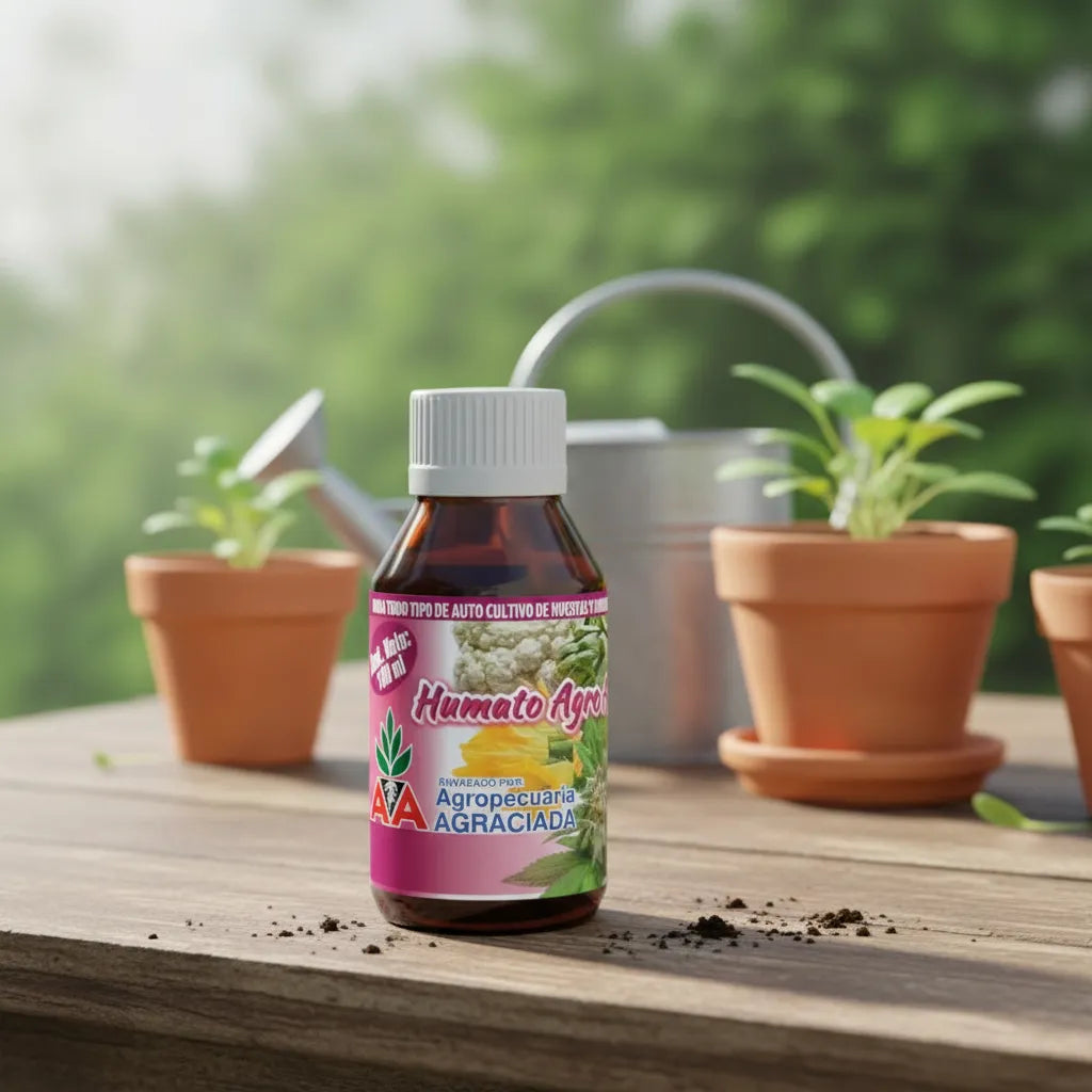 Humato Agro-a Estimulante De Floracion