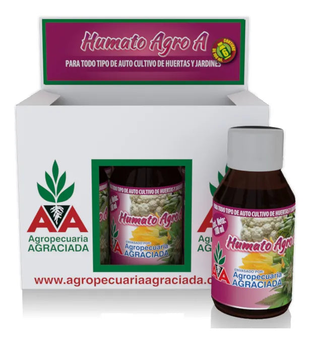 Humato Agro-a Estimulante De Floracion