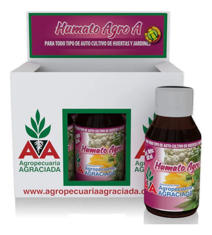 Humato Agro-a Estimulante De Floracion