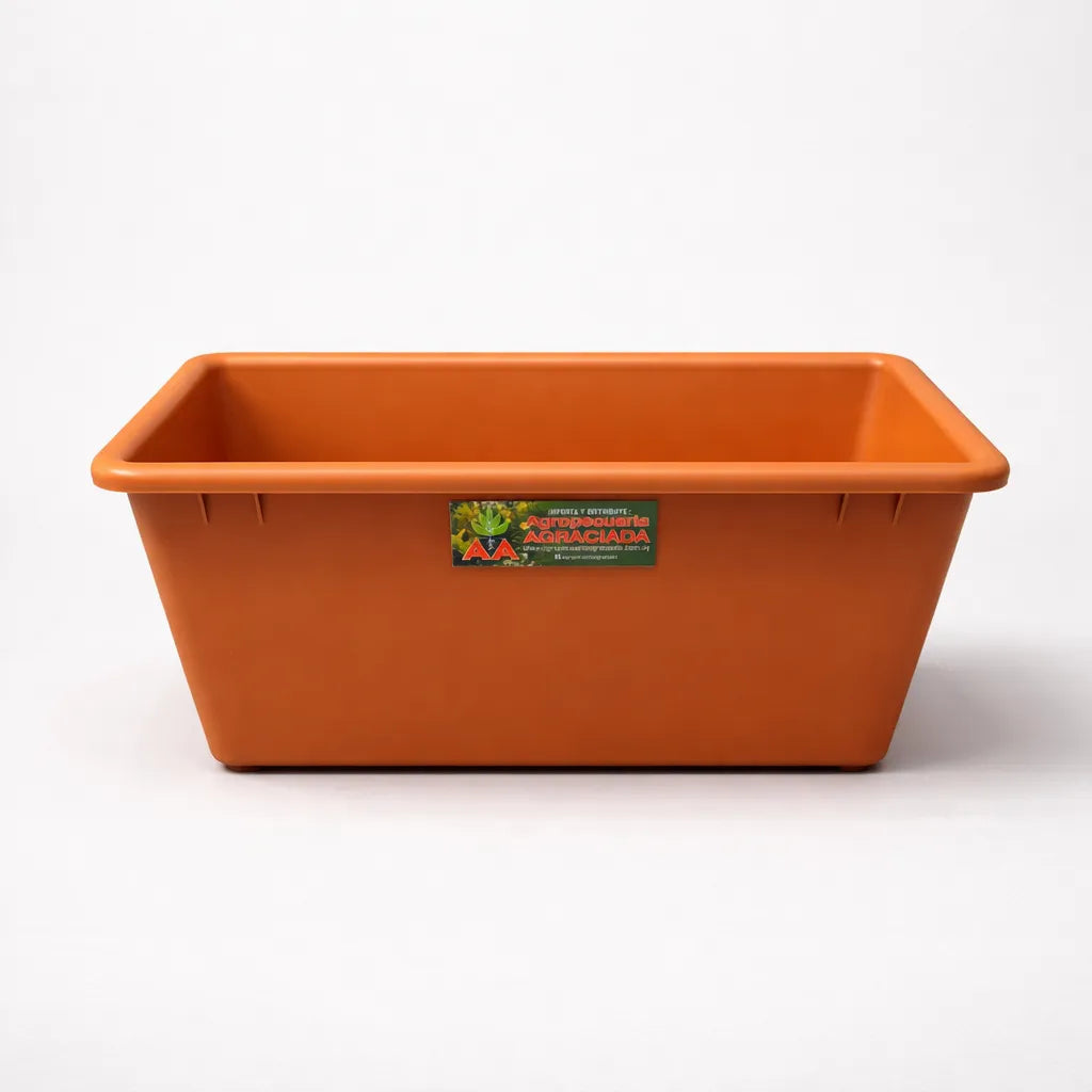 Maceta Jardinera Exterior Interior Terracota O Verde 50 Cms