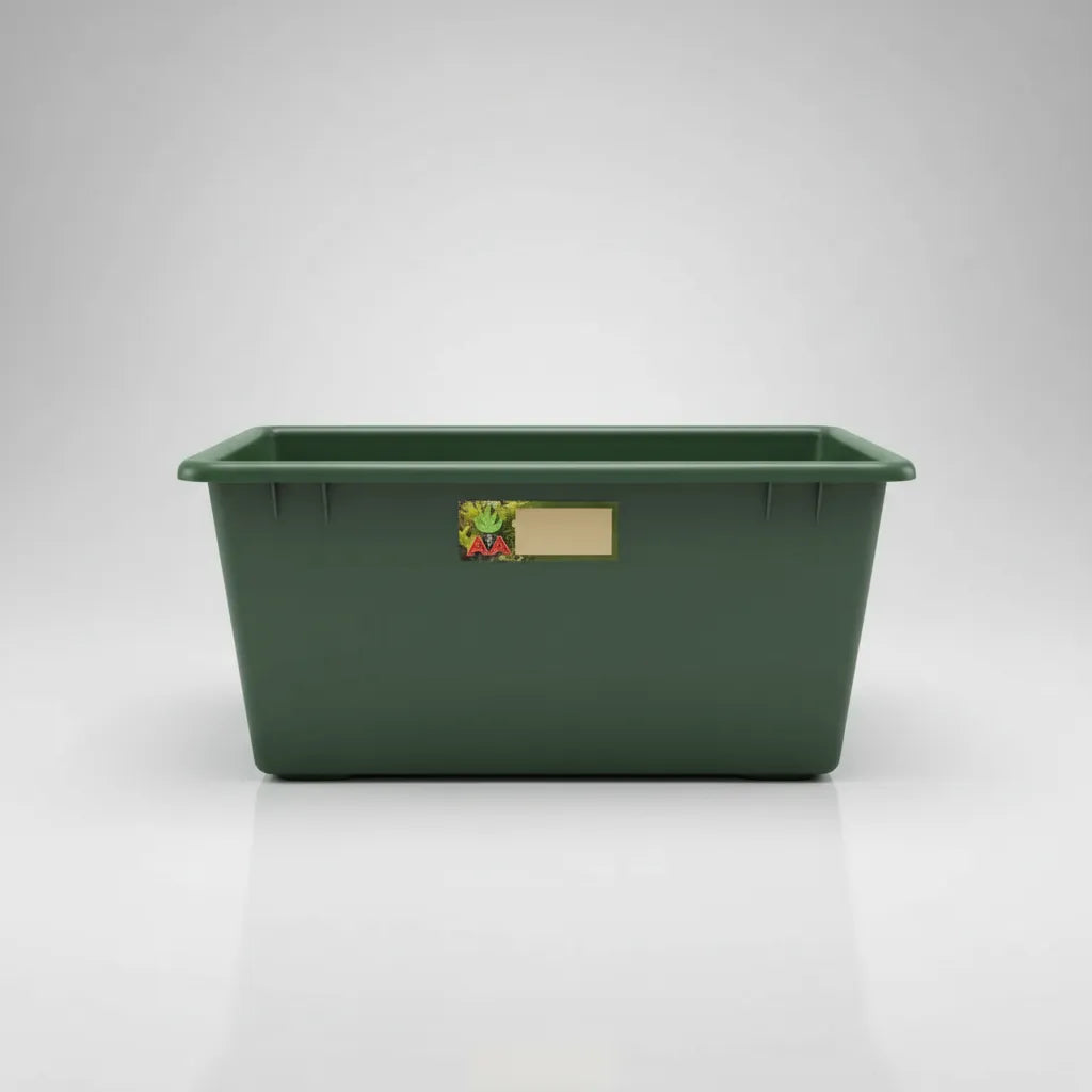 Maceta Jardinera Exterior Interior Terracota O Verde 50 Cms
