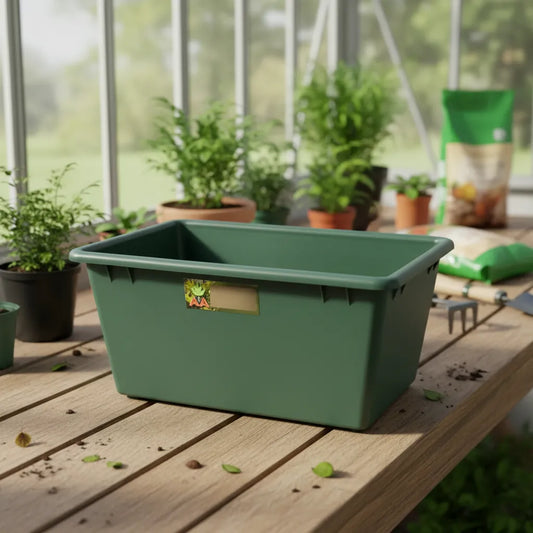 Maceta Jardinera Exterior Interior Terracota O Verde 50 Cms