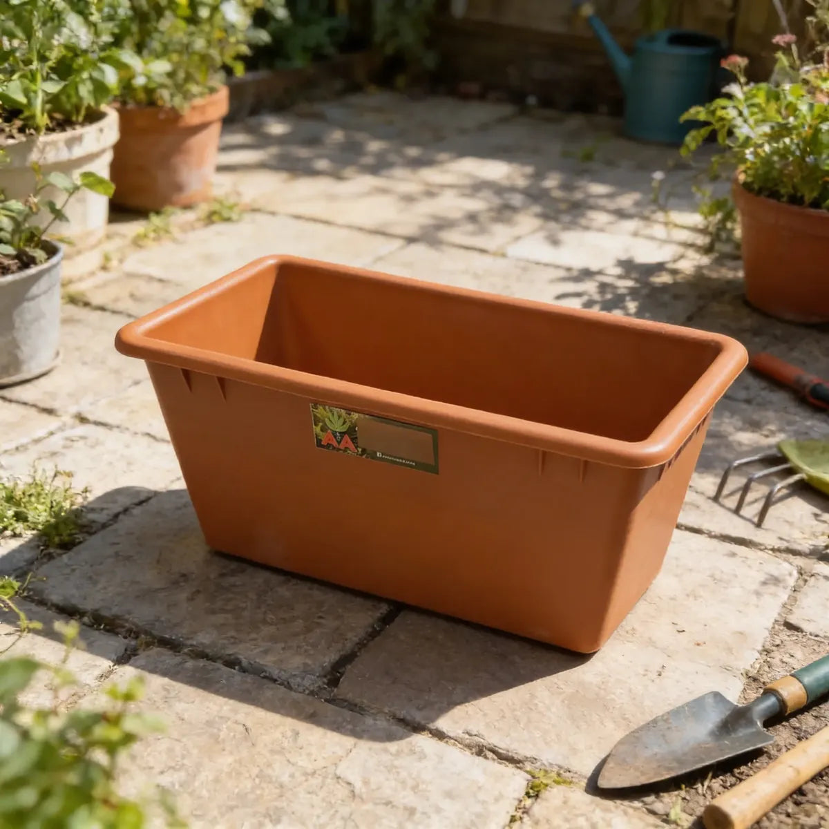 Maceta Jardinera Exterior Interior Terracota O Verde 60 Cms