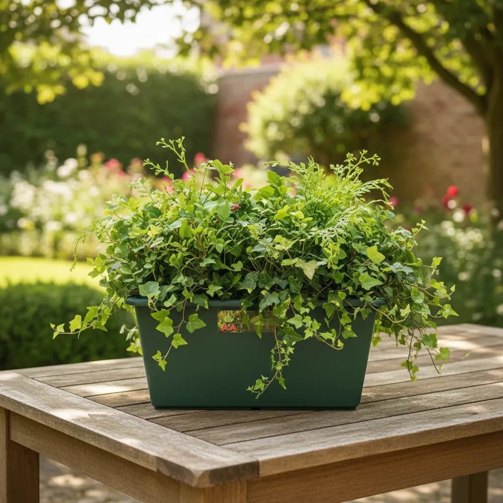 Maceta Jardinera Exterior Interior Terracota O Verde 60 Cms