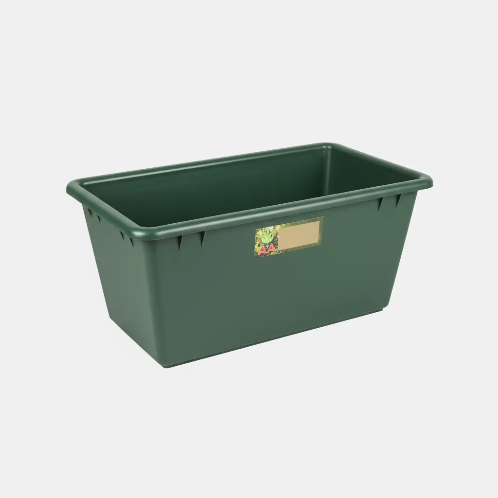 Maceta Jardinera Exterior Interior Terracota O Verde 60 Cms