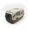 Jaula Transportadora Plástica Para Perros Y Gatos Ch.
