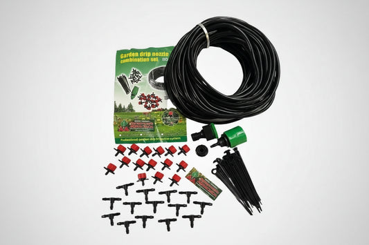 Kit Riego Automático Por Goteo Plantas 15 Mts - Autocultivo