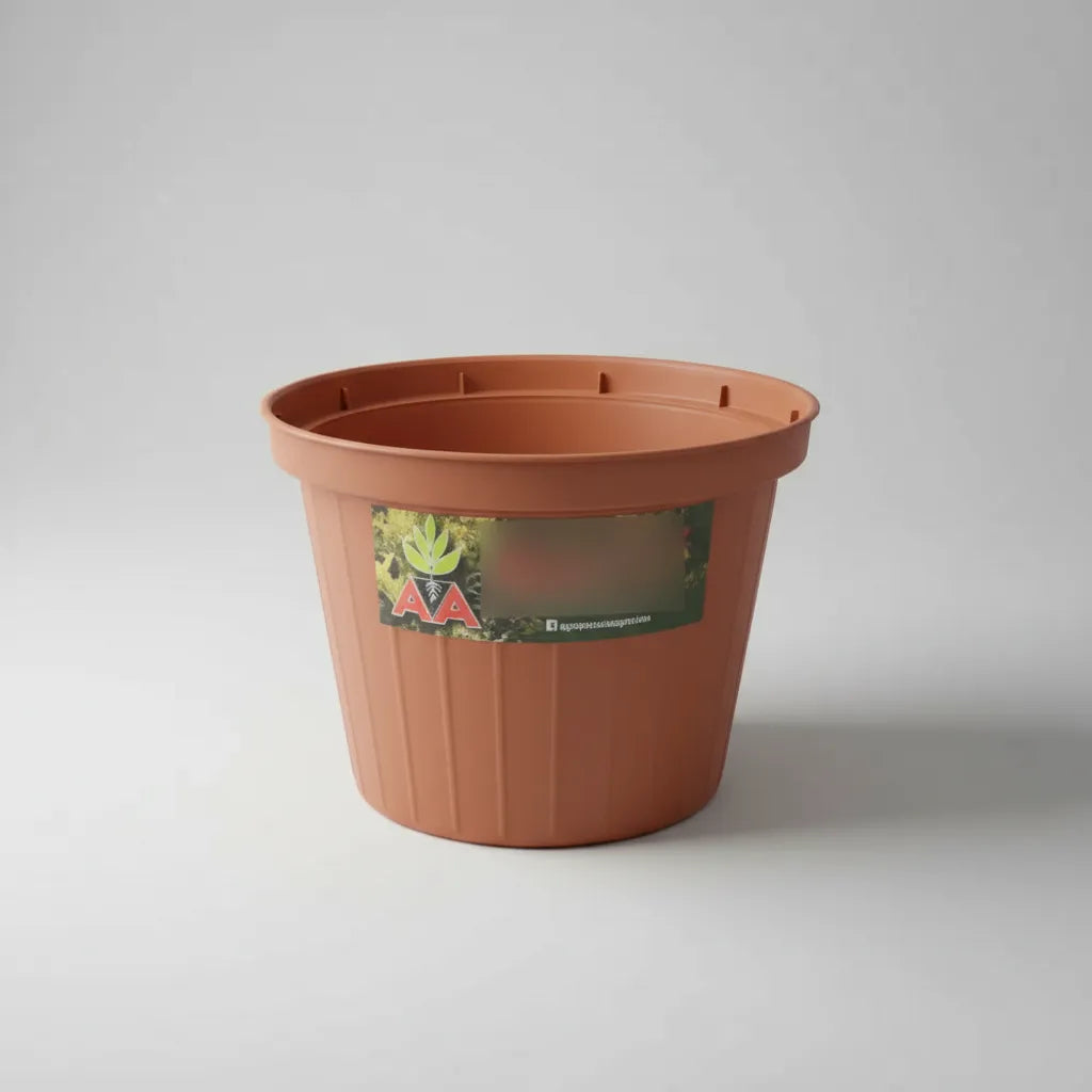 Maceta Plastica Exterior Interior Linea A 12 Cm X 2 Unidades