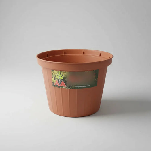 Maceta Plastica Exterior Interior Linea A 12 Cm X 2 Unidades