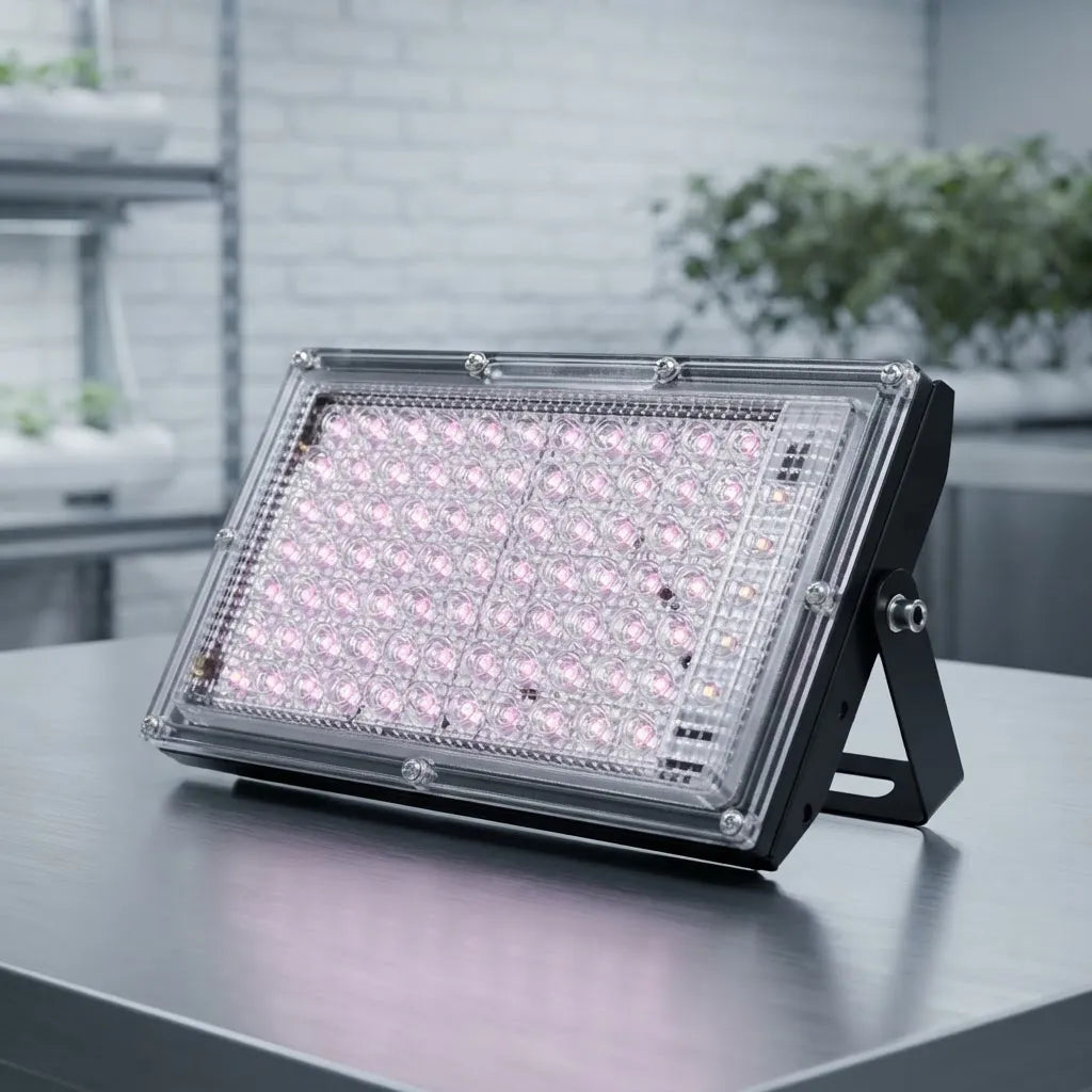 Reflector Led Luz Auto Cultivo Indoor Luz Para Plantas