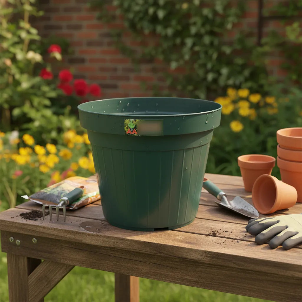 Maceta Plástica Exterior Interior Agro A Pl 20 Cms