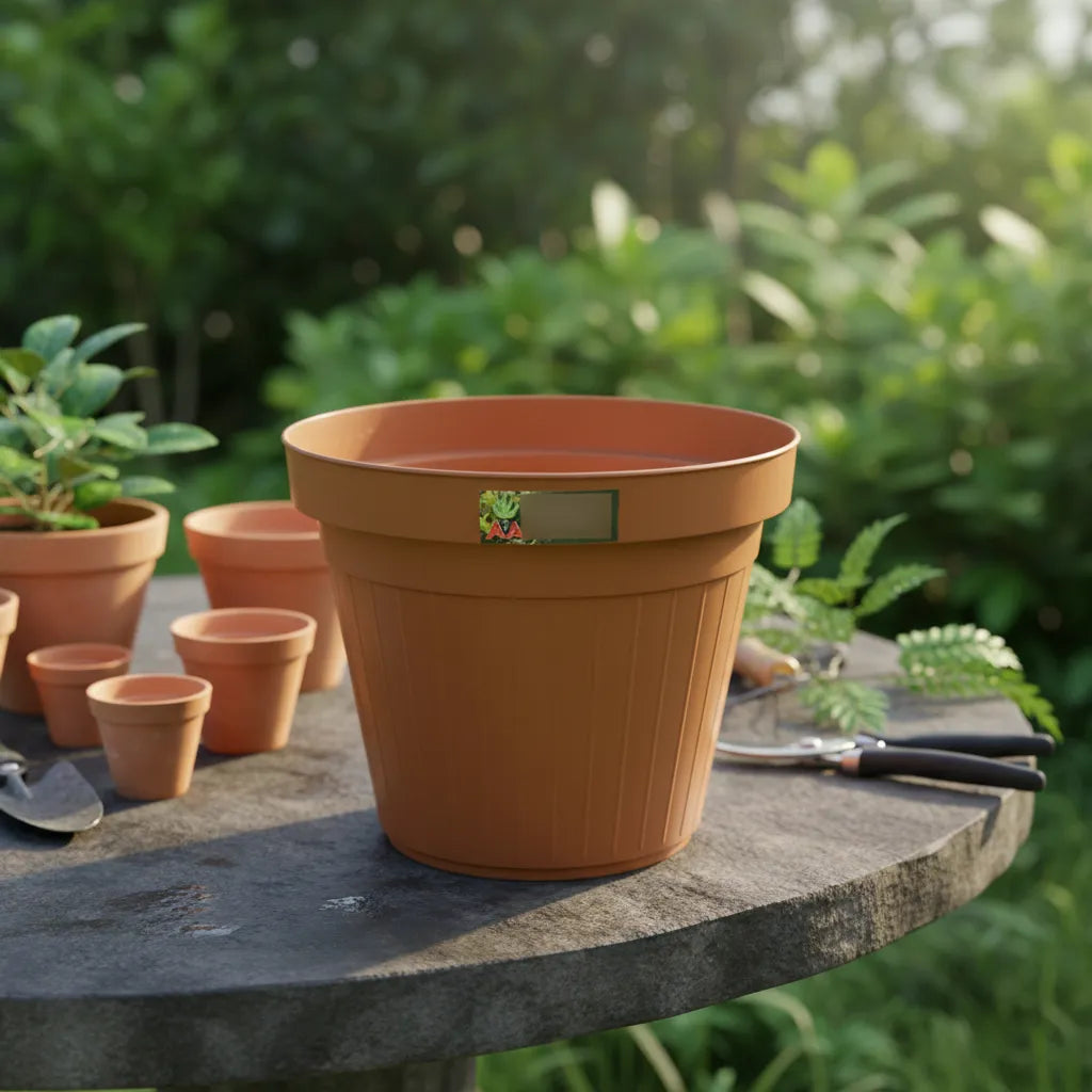 Maceta Plástica Exterior Interior Agro A Pl 20 Cms