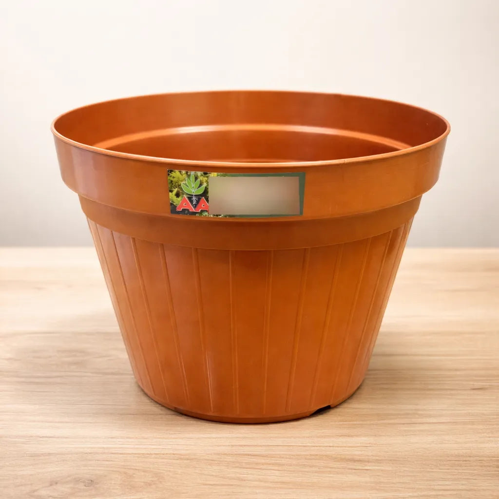 Maceta Plástica Exterior Interior Agro A Pl 20 Cms