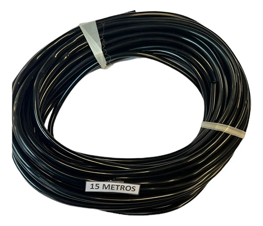 Manguera Para Kit De Riego 10 Mm X 15 Metros Negro