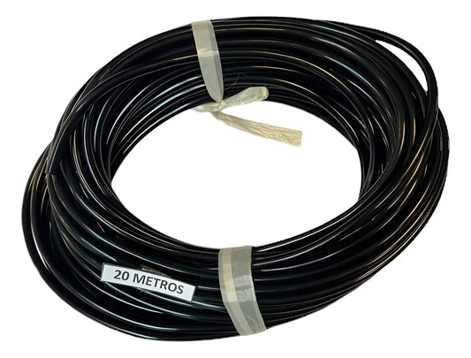 Manguera Para Kit De Riego 10 Mm X 20 Metros Negro