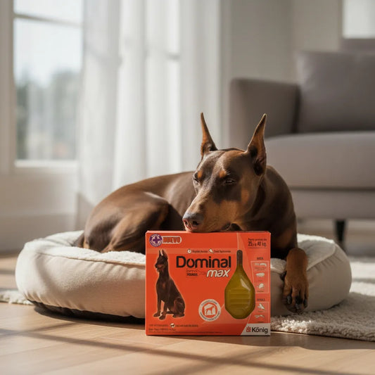 Pipeta Dominal Max 25-40kg Amarillo