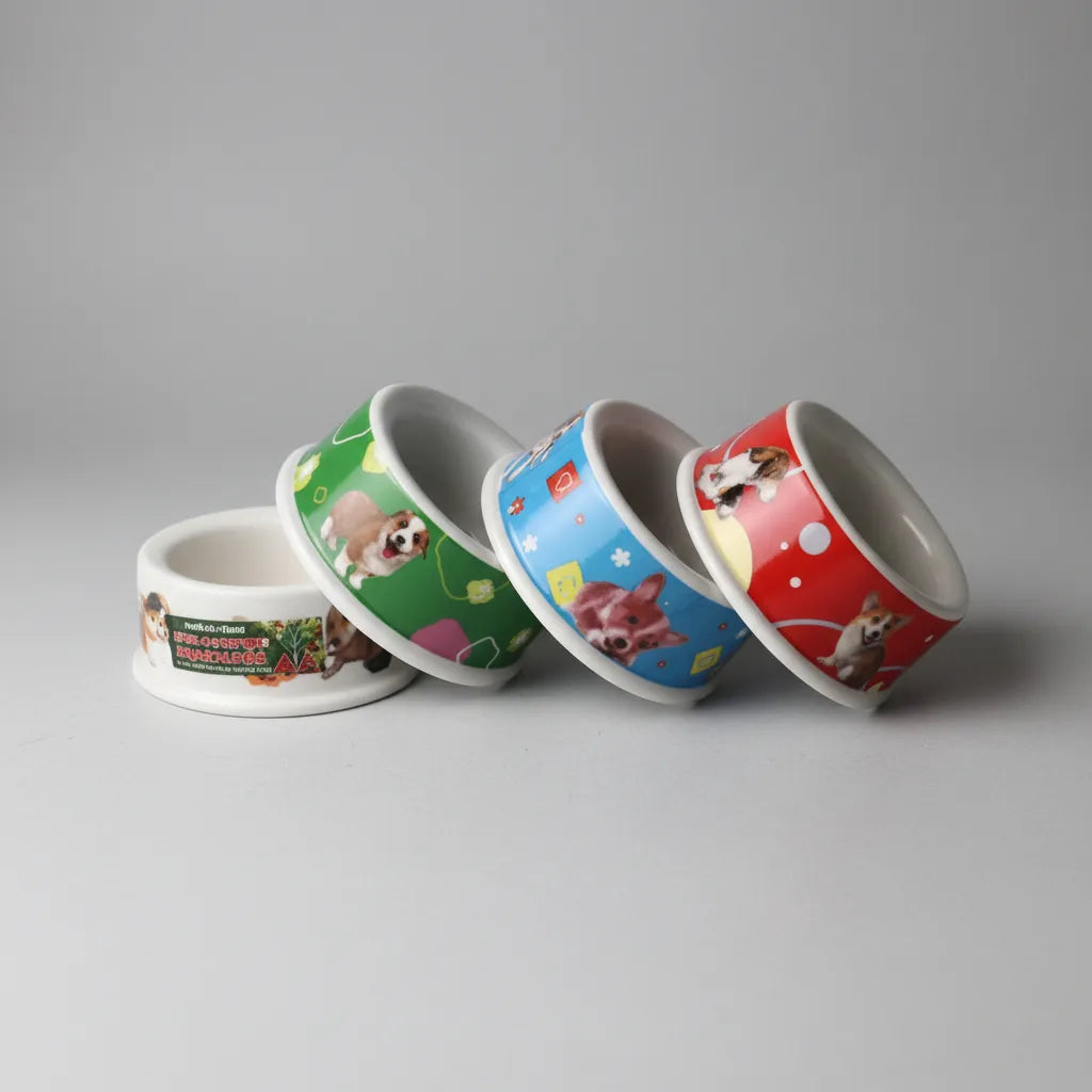 Plato Melamina Diseños Nº1 (15 cms)