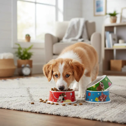 Plato Melamina Diseños Nº1 (15 cms)