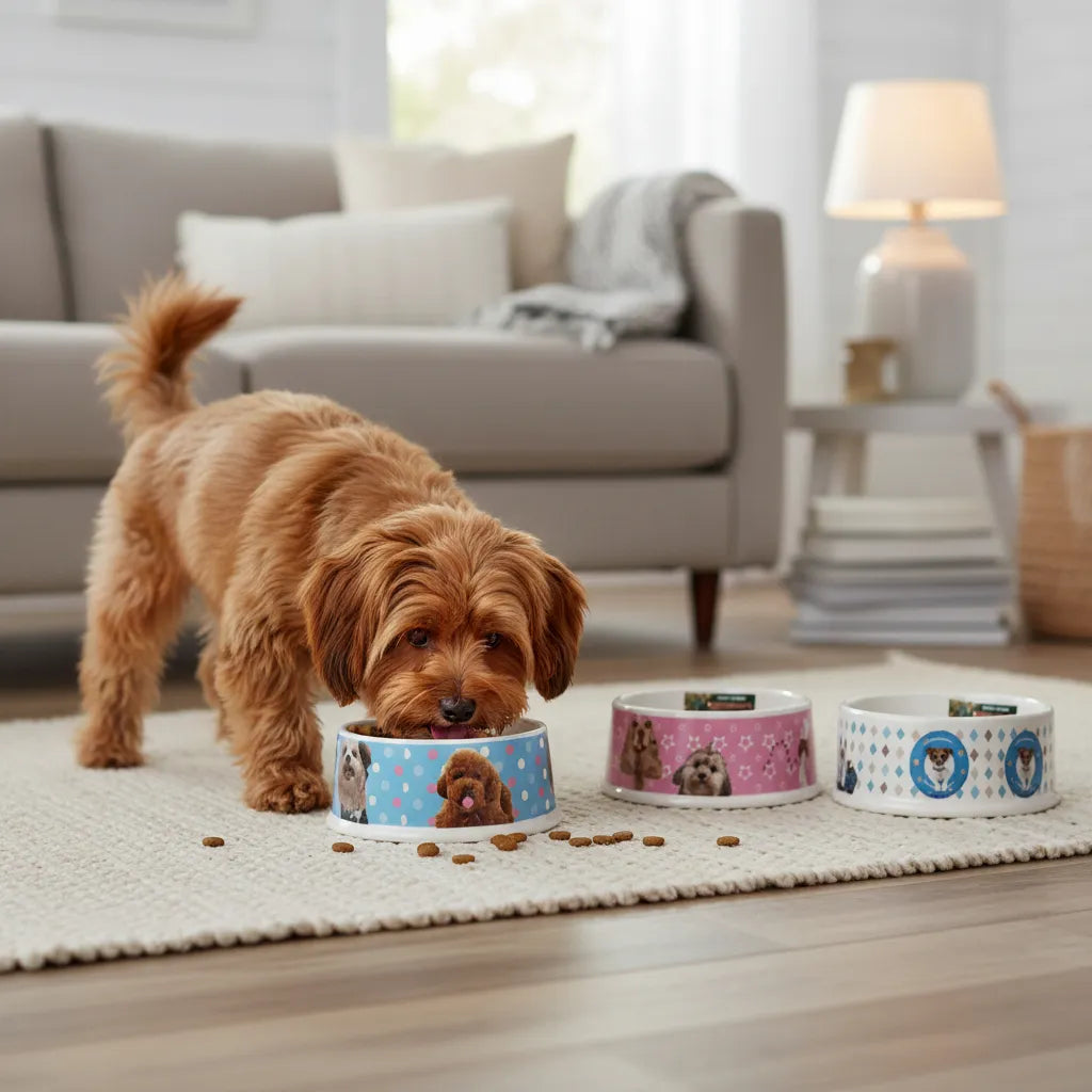 Plato Melamina Diseños Nº3 (21 cms)