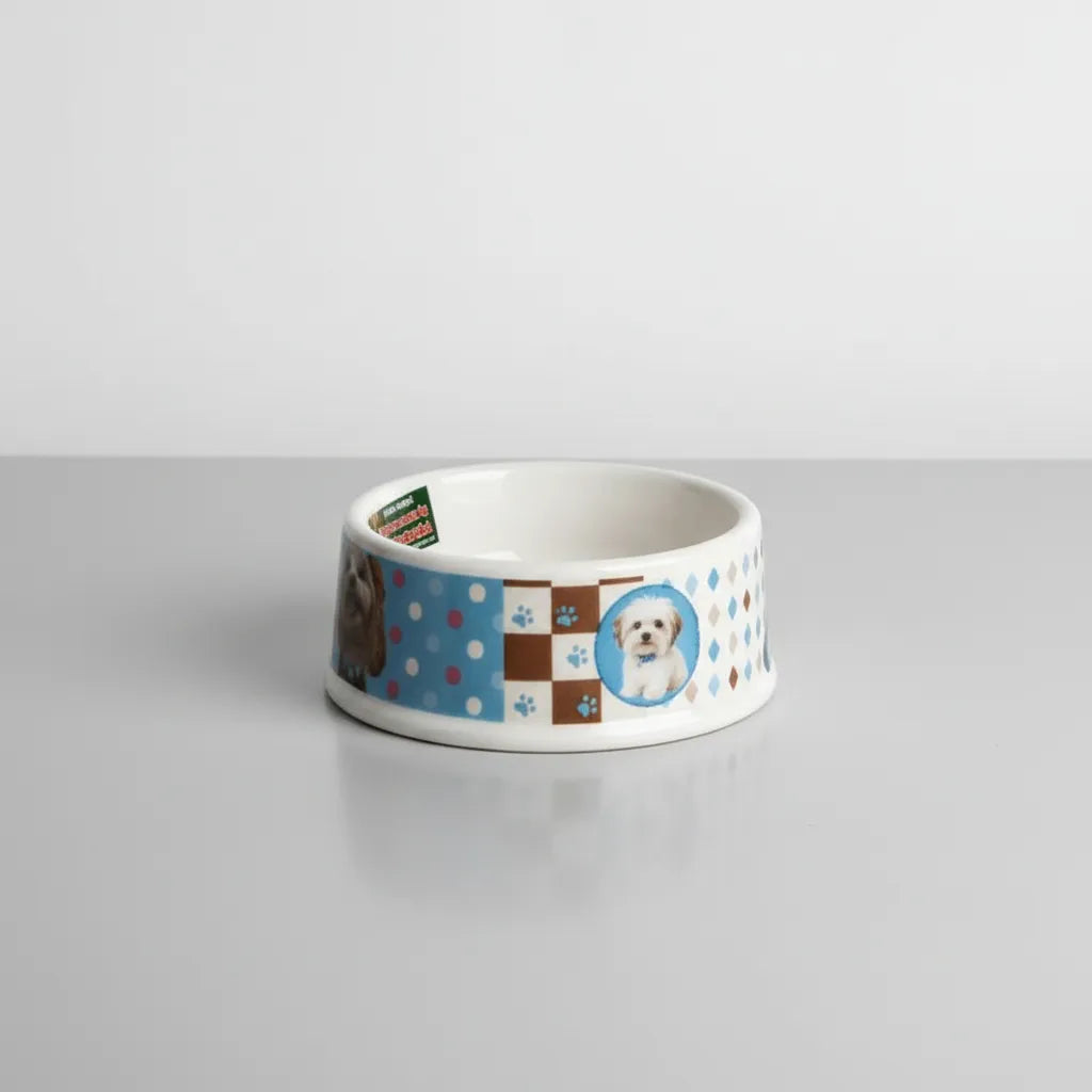 Plato Melamina Diseños Nº3 (21 cms)