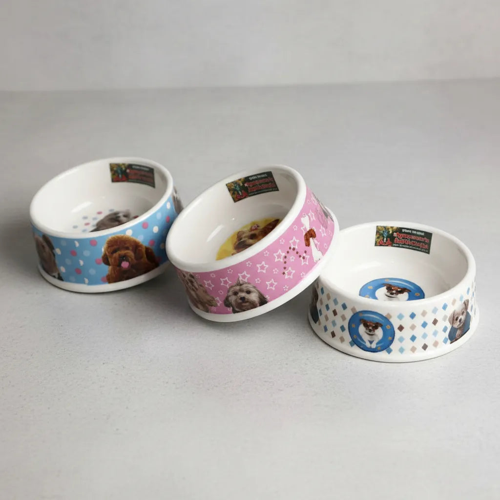 Plato Melamina Diseños Nº4 (26 cms)