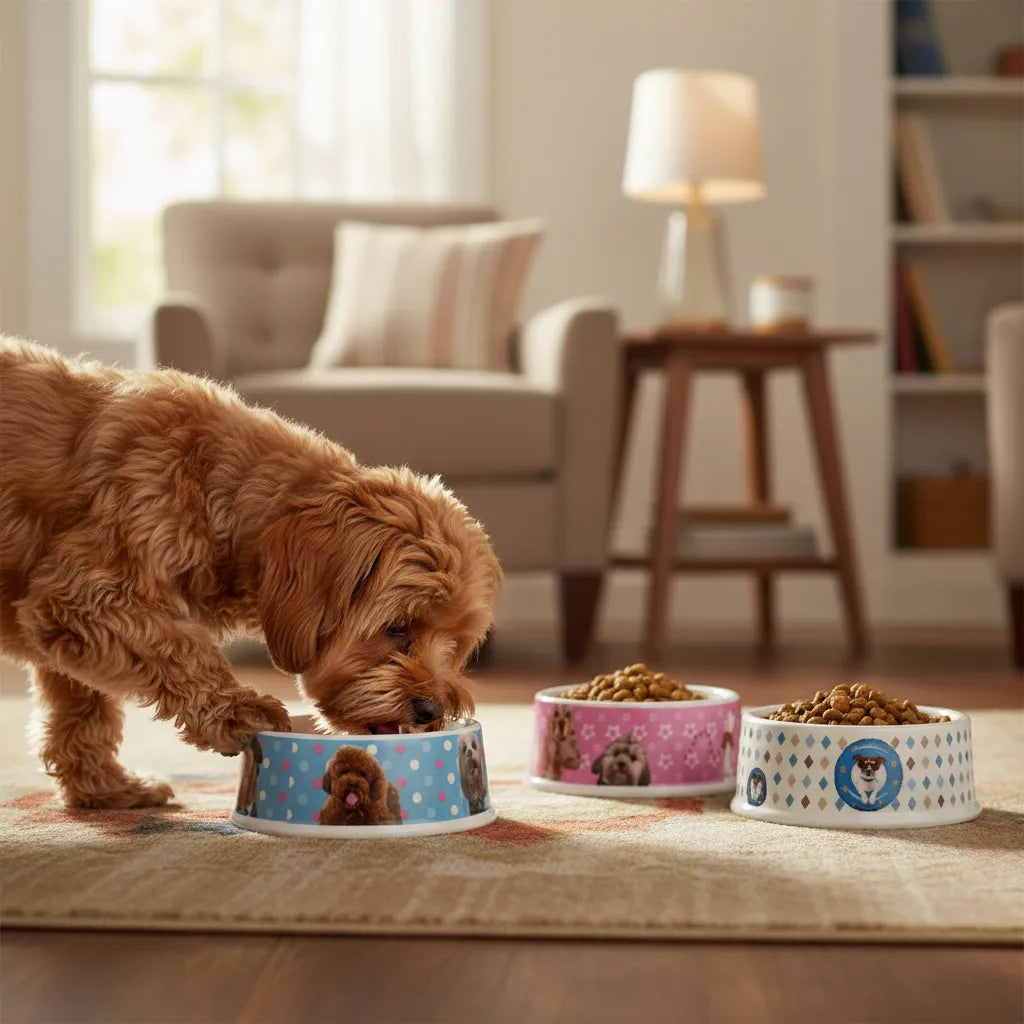 Plato Melamina Diseños Nº4 (26 cms)