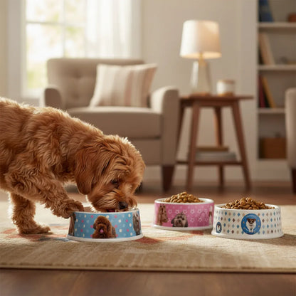 Plato Melamina Diseños Nº4 (26 cms)