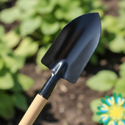 Juego de 3 Mini Palitas Mango de Madera