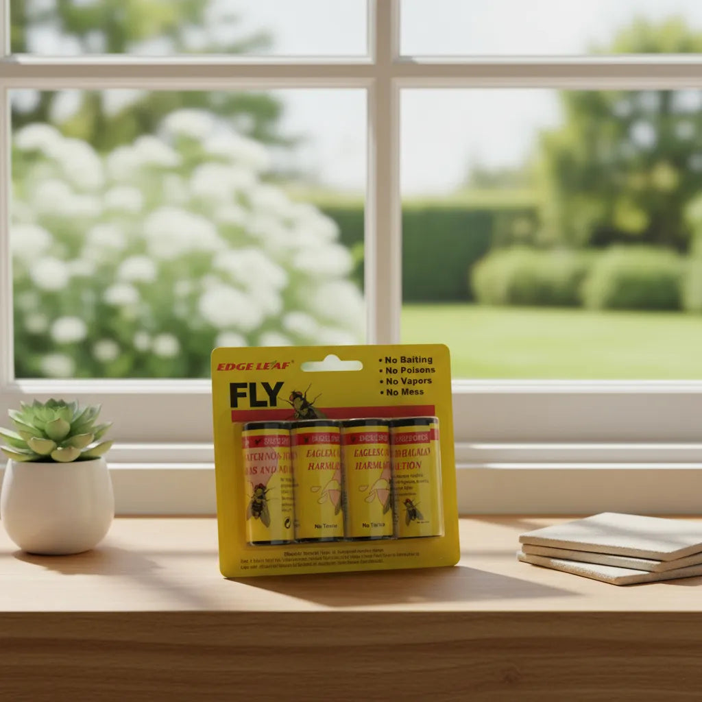 Cinta Mata Moscas (Blíster x 4 Unidades)