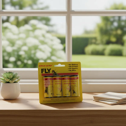 Cinta Mata Moscas (Blíster x 4 Unidades)