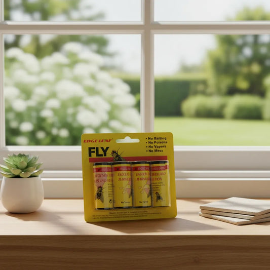 Cinta Mata Moscas (Blíster x 4 Unidades)