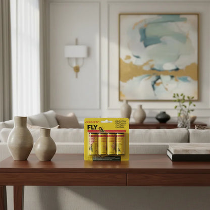 Cinta Mata Moscas (Blíster x 4 Unidades)