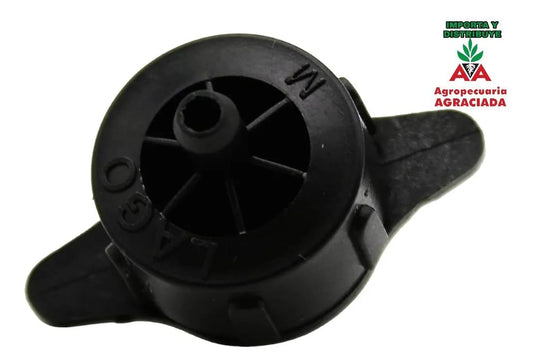 Goteros Riego Caudal Fijo 4 Litros Hora Pack X 10